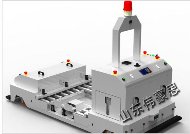 磁导航AGV小车