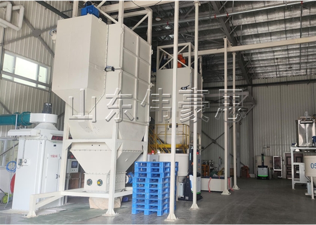 发酵豆粕吨袋破袋设备 吨包拆包机工作过程