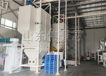 发酵豆粕吨袋破袋设备 吨包拆包机工作过程