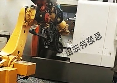 机床上下料机器人为什么可以替代人工