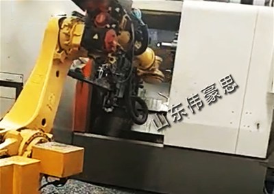 机床上下料机器人为什么可以替代人工