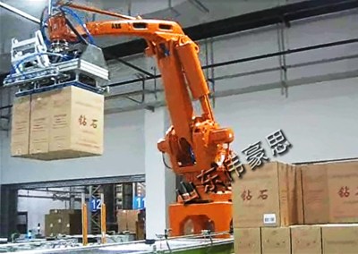 箱料自动搬运机器人为企业做出了哪些贡献