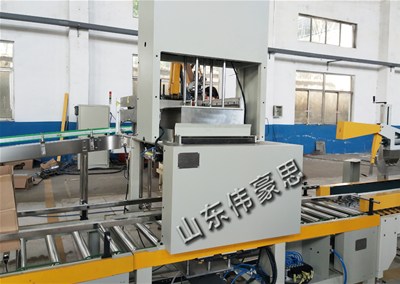 塑料瓶跌落式装箱机视频 全自动装箱设备报价