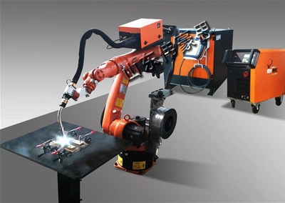 铝合金焊接机器人由哪几部分构成