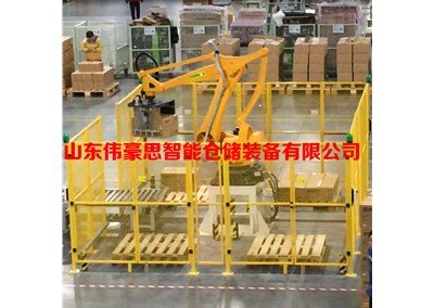 智能方箱机械手码垛机视频 码垛机器人解决方案