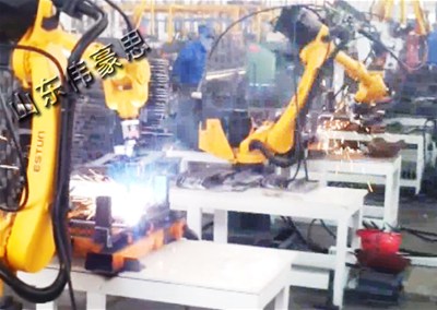 不锈钢焊接机器人能调焊接速度吗？