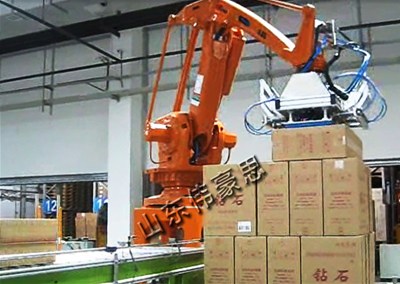 企业使用箱式自动机器人拆垛机的原因