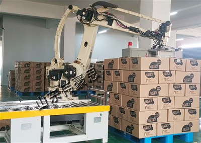 自动方箱码垛机器人是怎样工作的你知道吗？