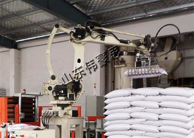 自动化袋料码垛机械手对我们的工业生产有哪些影响