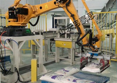 全自动袋料码垛机器人对安装工作环境的要求