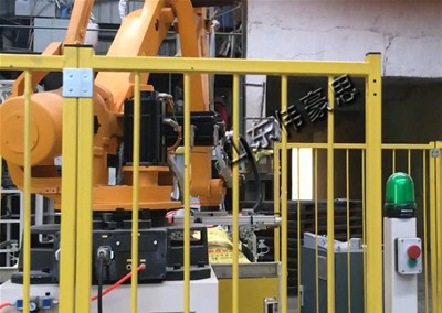 氧化镁粉包装码垛机器人对工业生产有哪些影响