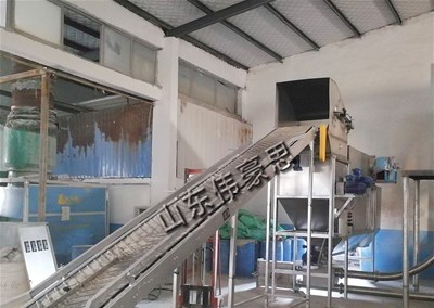 石英粉自动拆包机 全自动破包机视频