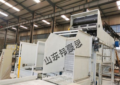 水泥全自动拆垛拆包机的组成和工作流程