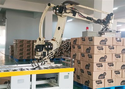 企业拆垛为什么要选择箱子视觉拆垛机器人？
