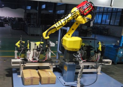 汽车配件智能焊接机器人对汽车业的发展有哪些贡献？