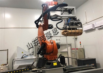 面粉包装码垛机器人在企业自动化设备中占有重要地位