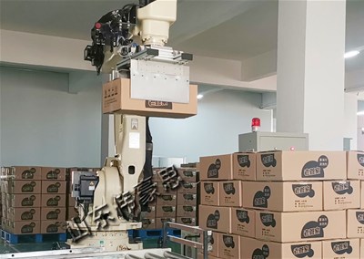 纸箱机械手码垛机 自动码垛机器人流水线