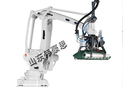碳粉智能拆垛机器人 自动拆垛机工作视频