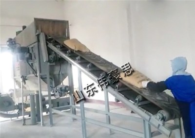 为什么腻子粉加工企业要使用无尘自动破袋机