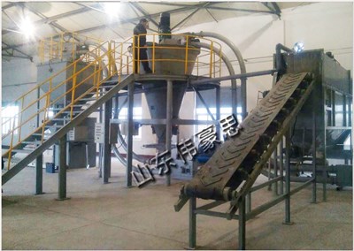 化工粉自动拆包投料机为什么受到化工企业的青睐