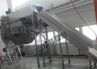 石粉自动拆包机的多种上料方式更适合客户的需求