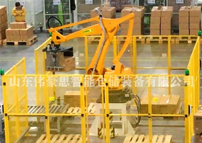 10KG小箱机器人码垛机 机械手码垛机解决方案