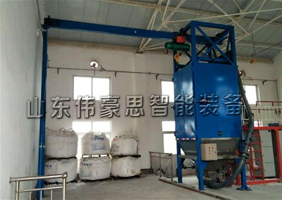 化工粉吨袋拆包机在工业生产中的作用