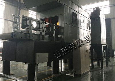 碳酸钠智能吨袋拆包机为什么能防止粉尘外泄？