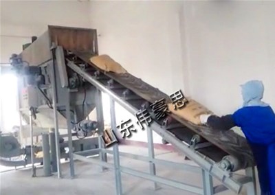 50kg小袋自动拆包机 尿素自动破袋卸料机