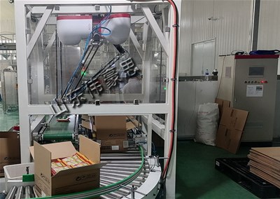 白砂糖自动装箱码垛系统的特点和优势