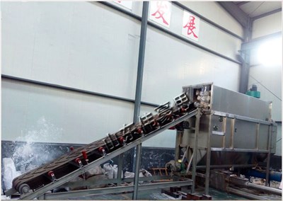 腻子粉自动拆包机无尘环保、不浪费物料