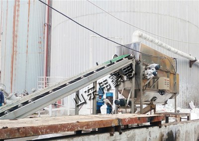 水泥自动拆包投料站为什么在建材行业如鱼得水？