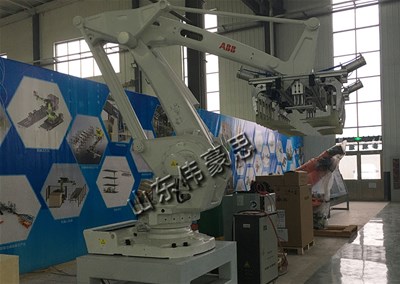 纸箱自动码垛机装置 机器人码垛机工作原理