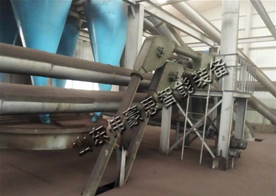 粉体物料为什么要使用氧化镁管链式输送机
