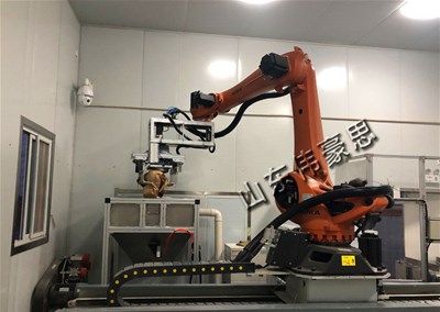 纸袋机器人拆垛拆包设备 25KG硫酸铜自动拆垛机械手