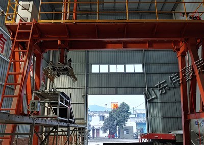山东磷肥全自动装车机 全自动装车系统非标定制
