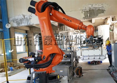 25KG颜料码垛机器人 机械手码垛机功能特点