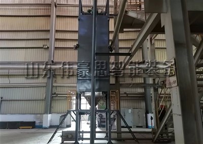 无尘细钙粉吨袋拆包机 吨包投料站工作原理 