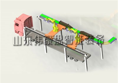 聚丙烯自动装车机器人 机械手装车机工作流程