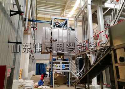 山东矿石粉吨袋破袋机 吨袋拆包机实现无尘拆包卸料