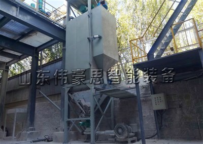 苯甲酸吨袋拆包机的两种不同吨袋拆包模式简述
