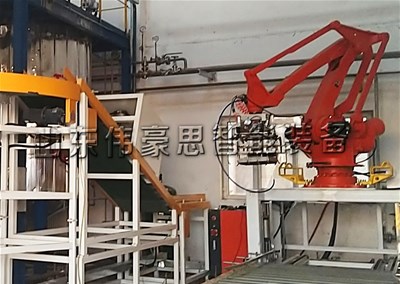 活性炭自动码垛机器人要定期维护保养至关重要