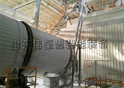 粉煤灰管链输送机设备 管链输送系统工作现场