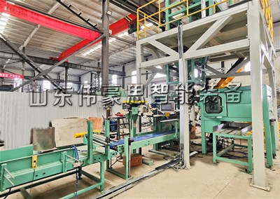 40KG化肥全自动包装机的工作流程和功能