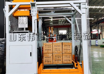 箱装物料全自动卸垛设备 自动拆垛机拆垛流程
