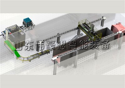 白炭黑全自动装车机 无人化自动装车系统应用