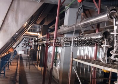 山东水平管链粉体输送机 化工细粉管链输送机布置灵活