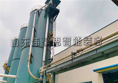 碳酸氢铵管链式输送机实现生产自动化提高物料输送效率