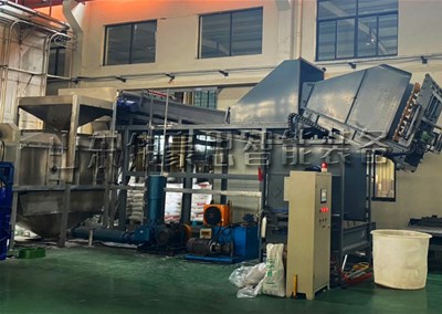 石英砂自动拆垛拆包一体机 全自动破袋机工作原理