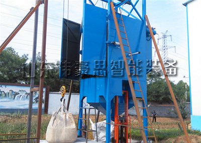 活性炭粉吨袋拆袋机为什么备受企业的喜爱？